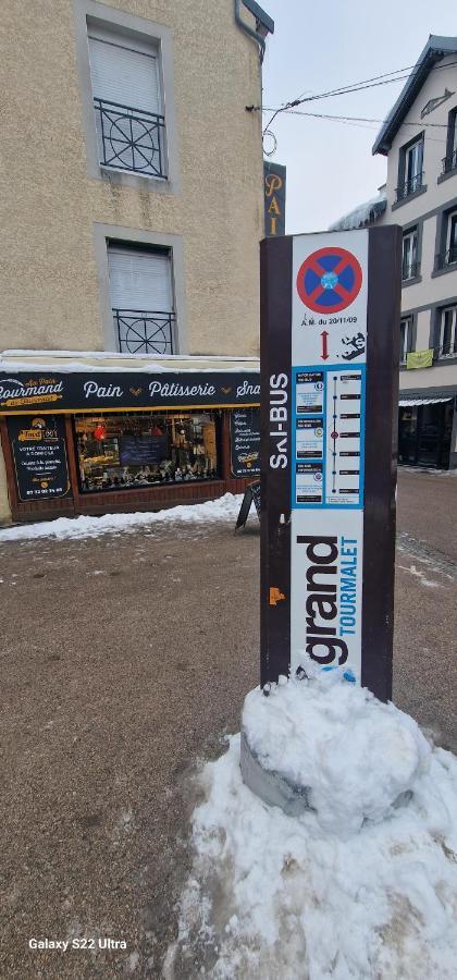 Ecueil Des Neiges Vila Barèges Exterior foto